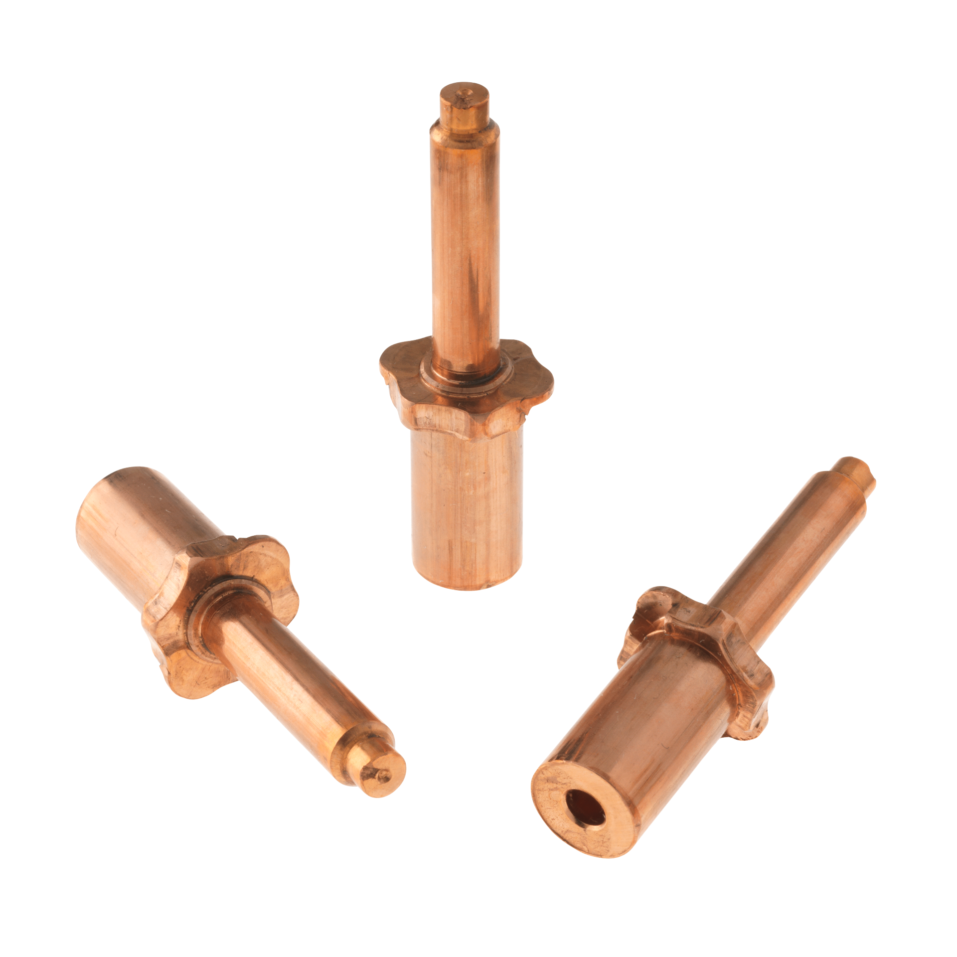 Terminal rivets & foot terminals