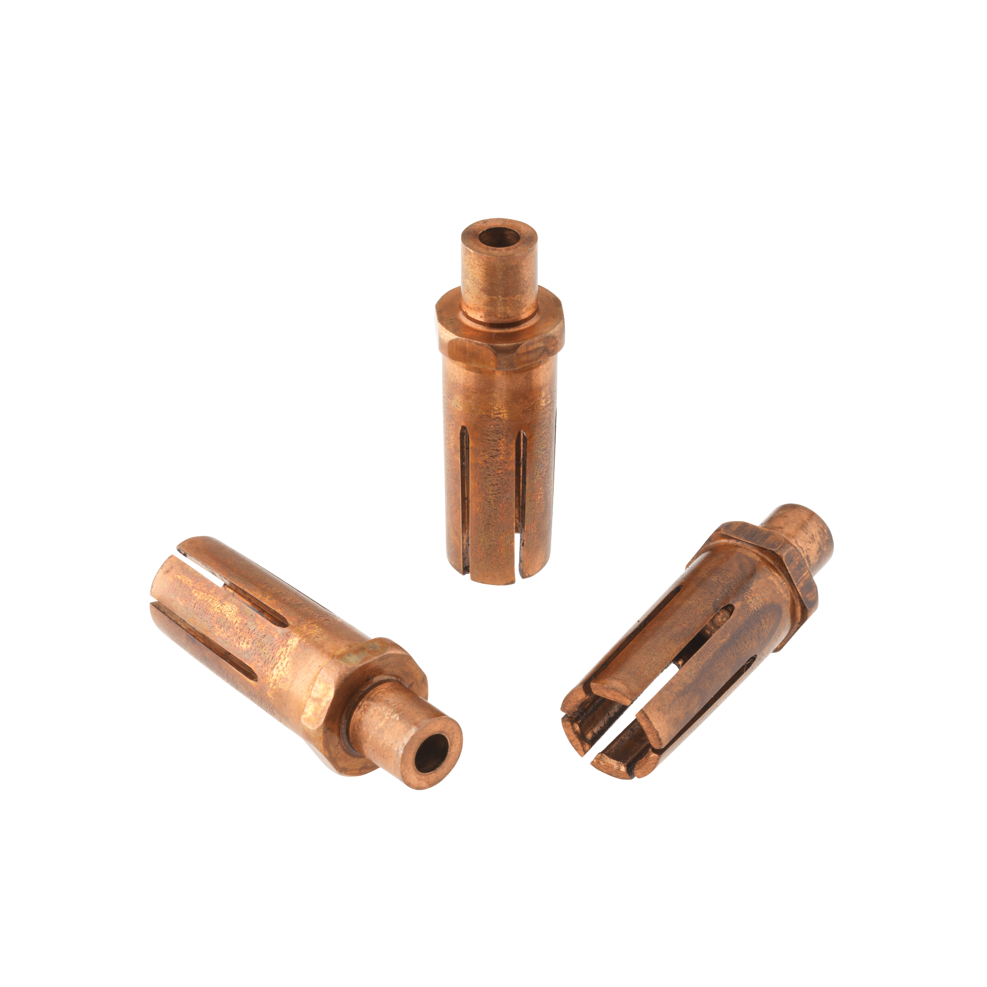 Charging connector pins