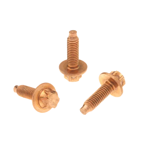 Cold formed copper M6–M12 bolts for EV battery packs and HV connections
